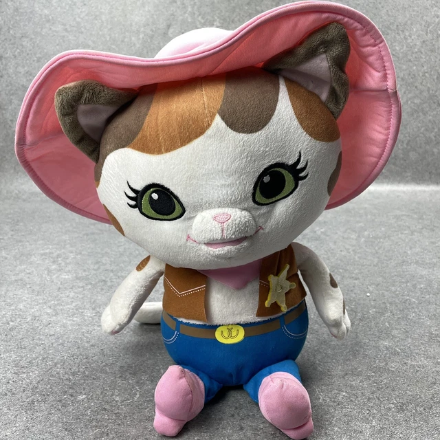DISNEY JUNIOR WILD West Sheriff Callie Cat Plush 15 Soft Toy Not disney-junior-wild-west-sheriff-callie-cat-plush-15-soft-toy-not